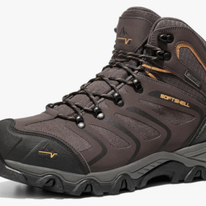 NORTIV 8 Men's Ankle High Waterproof Hiking Boots