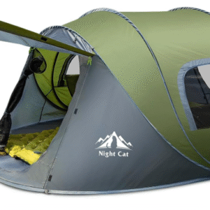 Night Cat 2 Person Camping Tent
