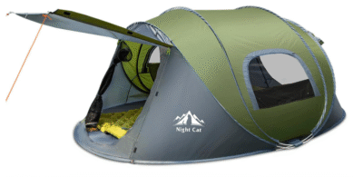 Night Cat 2 Person Camping Tent