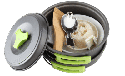 Camping Cooking Set | 10 piece