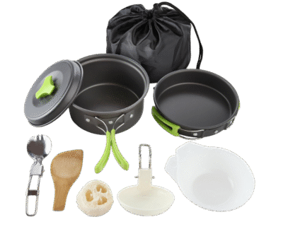 Camping Cooking Set | 10 piece