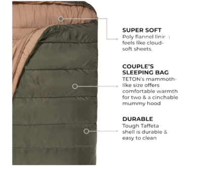 Queen Size Sleeping Bag