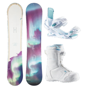 Head Stella Women's Snowboard Package
