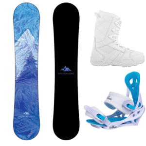 System Juno Women's Snowboard Package