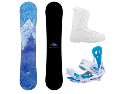 System Juno Women's Snowboard Package