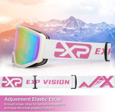 Ski goggles adjustment EXP VISION Ski/Snowboard Goggles