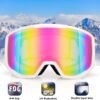 Ski goggles features EXP VISION Ski/Snowboard Goggles